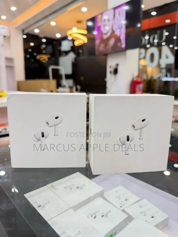 Brand New Airpods 2 With Active Noise Cancellation · Photo 1