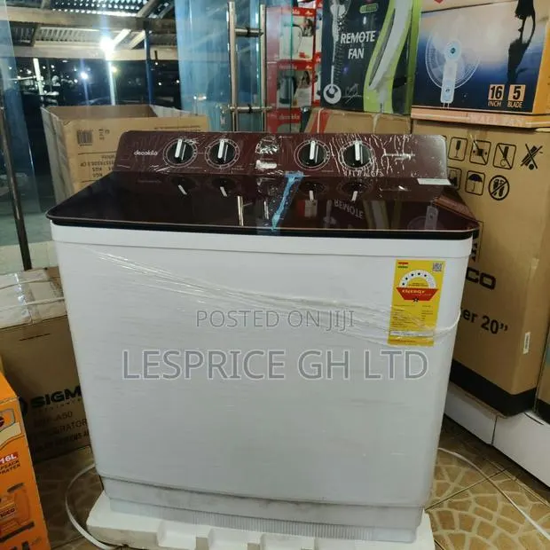 Topmost Top Quality 15kg Twin Tub Washing Machine From Decakila · Photo 1