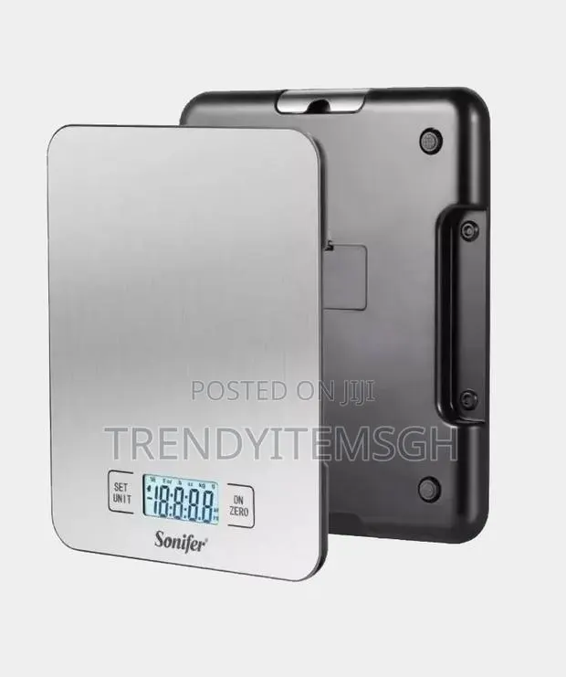 Sonifer Digital Kitchen Scale – 15kg Precision Food Weighing Scale · Photo 1