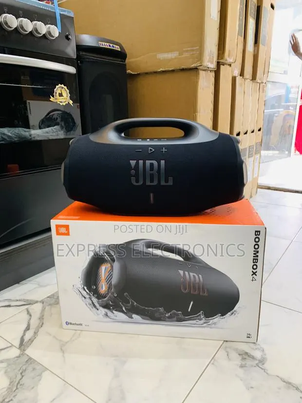 High Quality JBL Boombox 4 Portable Bluetooth Speaker, Waterproof · Photo 1