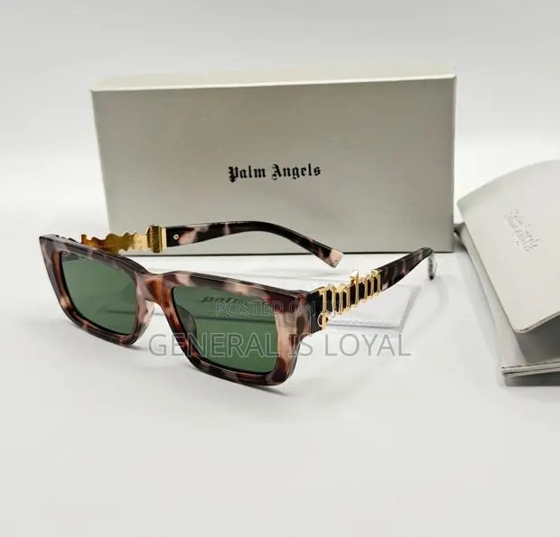 Palm Angels Milford Rectangular-frame Sunglasses · Photo 1
