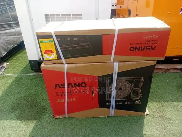 Asano 1.5HP Air Conditioner – Quality Cooling for Every Home1.5hp AC · Photo 1