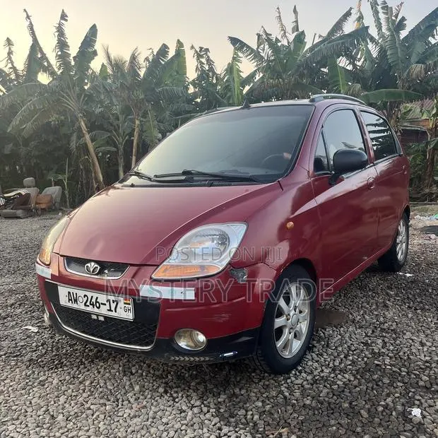 Daewoo Matiz 2017 Red · Photo 1