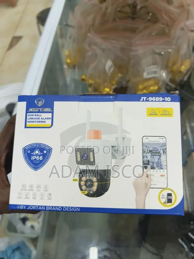 Gun Ball Linkage Alarm Monitoring · Photo 1