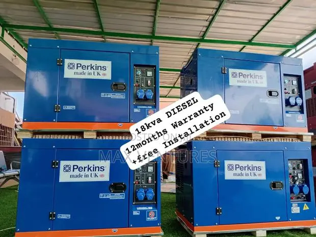 Perkins Diesel 18kva Generator Remote Start 18kva Silent Gen · Photo 1