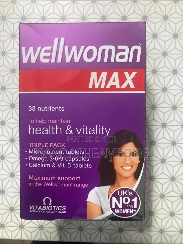Wellwoman Max Caps · Photo 1