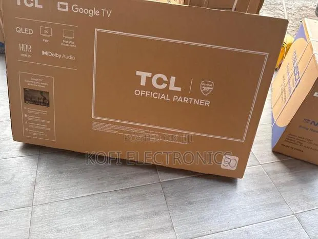 TCL 50-Inch Google Tv Uhd Smart Television · Photo 2