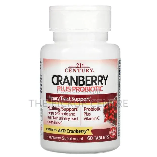 21ST CENTURY Cranberry Plus Probiotic 60 Tablets · Photo 1