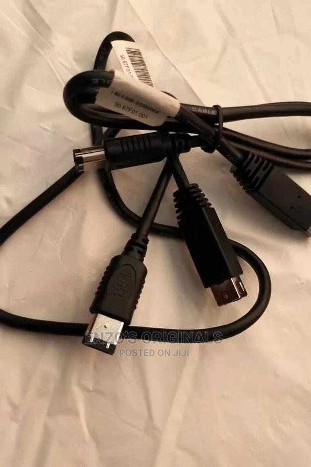 Firewire 800 to 400 Cable 6ft Length · Photo 2