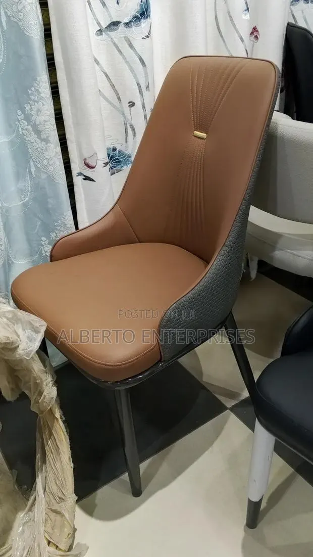 Executive Leather Dinning Chairs