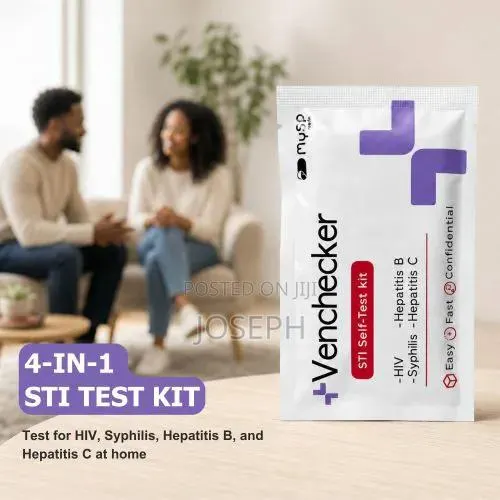 HIV,Hepatitis B N C ,Syphilis Self Tester · Photo 1