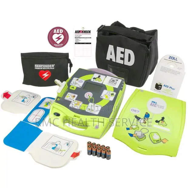 Medical Defibrillator Machine Aed Zoll · Photo 1