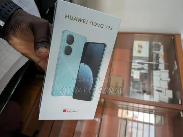 New Huawei Nova Y73 256 GB Black · Photo 1