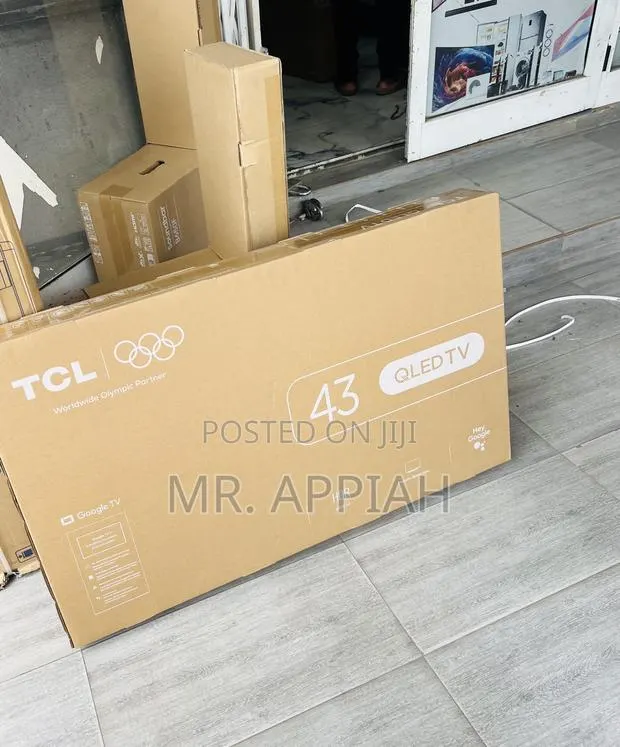 New TCL 43 Inch Qled Smart Screen Television(Black) · Photo 1