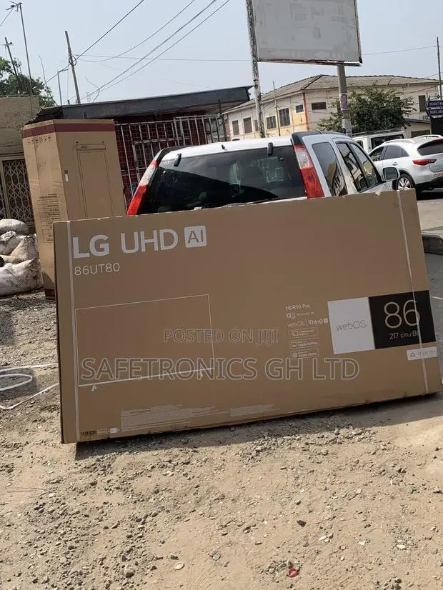 Premium 86 Inch Lg Uhd Android Frameless Ut80 Led Tv · Photo 1