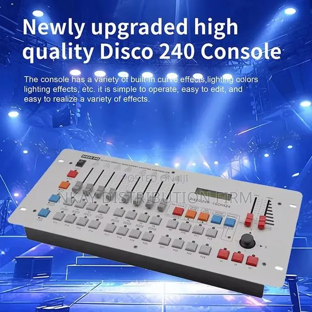 Disco 240 Light Controller · Photo 1