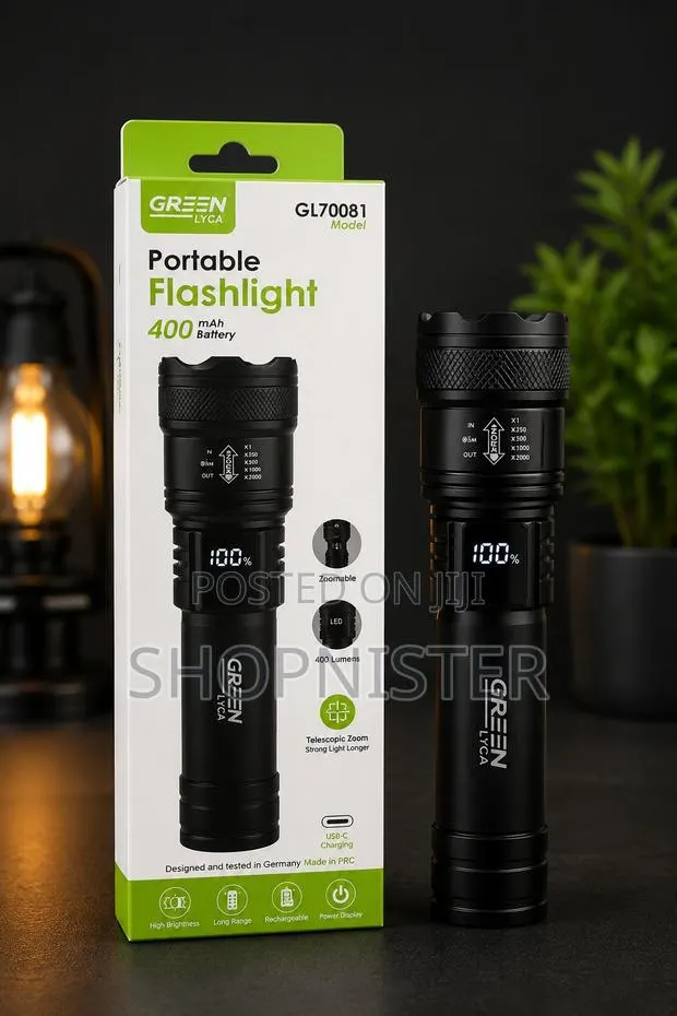 Rechargeable Led Flashlight · Photo 1