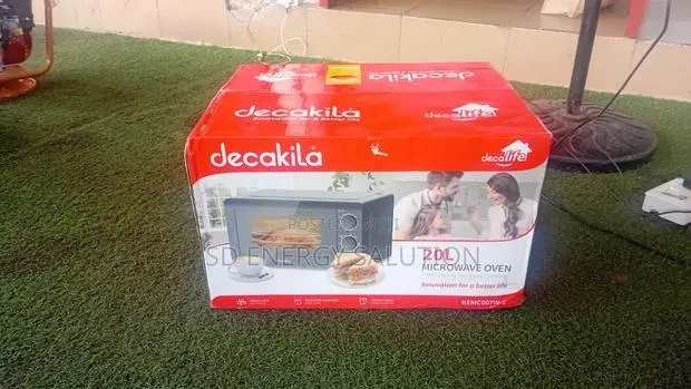 Decakila Microwave Oven 20L – Fast, Safe Convenient · Photo 1