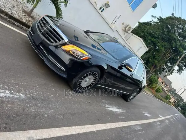 Mercedes-Benz S-Class S 450 4MATIC (W222) 2020 Black · Photo 1