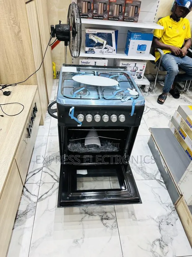 Quality Sleek Gas Cooker Oven 4b 60/60 Volcano · Photo 1