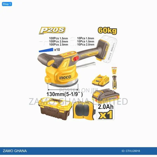 Cordless Tile Vibration - Ctvli20018 · Photo 1