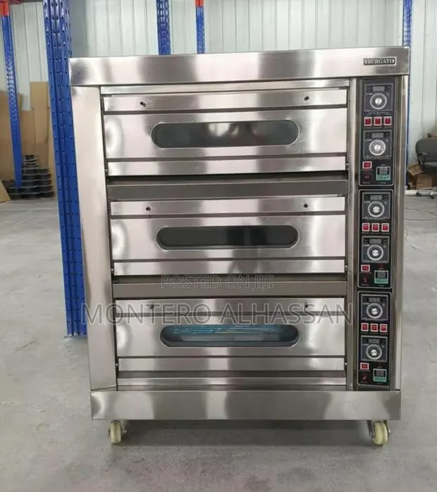 Gas Oven 3 Deck 6 Trays · Photo 2