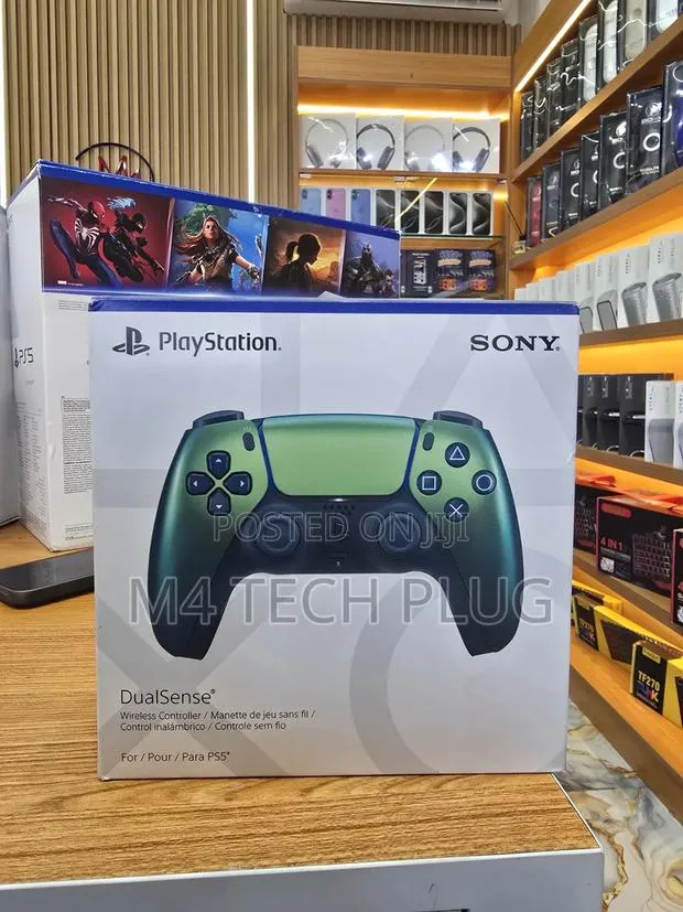Playstation5 Controller Chroma Teal · Photo 1
