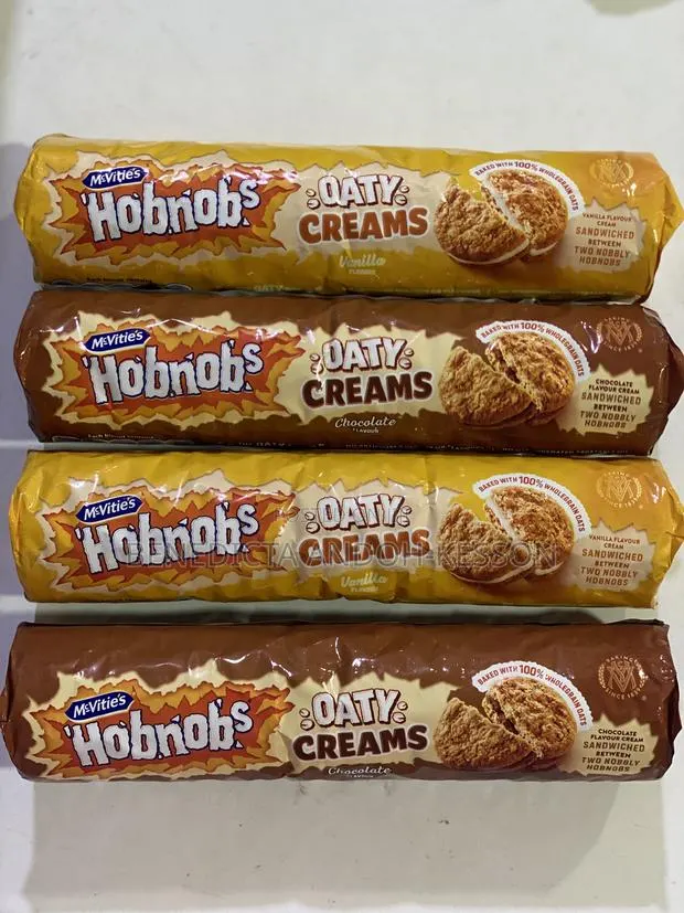 McVities Hobnobs (Vanilla and Chocolate) · Photo 1