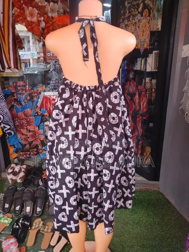 Mini Bare Back Dress · Photo 1