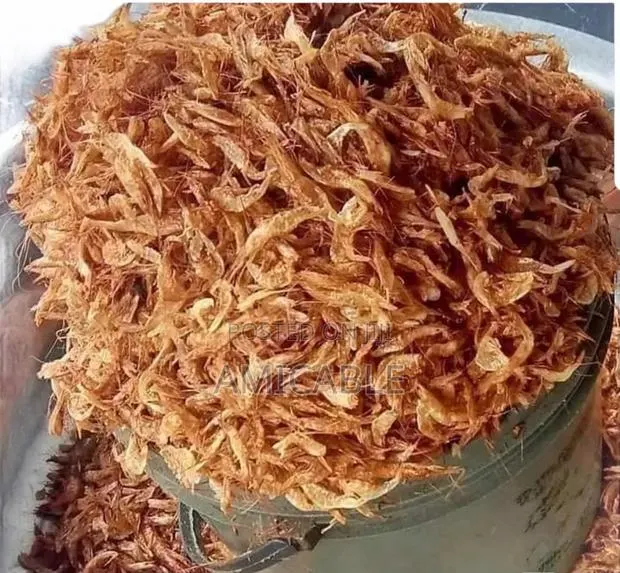 Tasty Nigerian Oron Crayfish · Photo 1