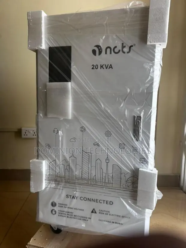 NCTS Qstrom 20kva Stabiliser · Photo 1