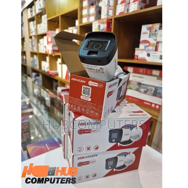 Hikvision (Ds-2ce16d0t-Lps) 2mp Smart Hybrid Dome Camera · Photo 1