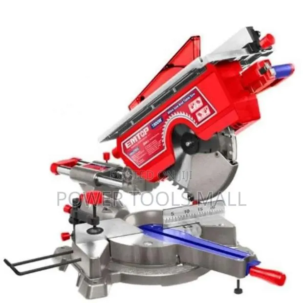 Mitre Saw and Table Saw · Photo 1