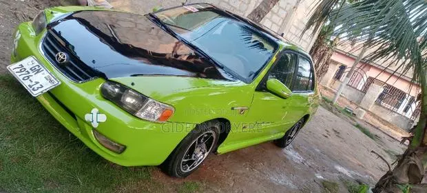 Toyota Corolla 1.8 Sedan Automatic 2002 Green · Photo 1