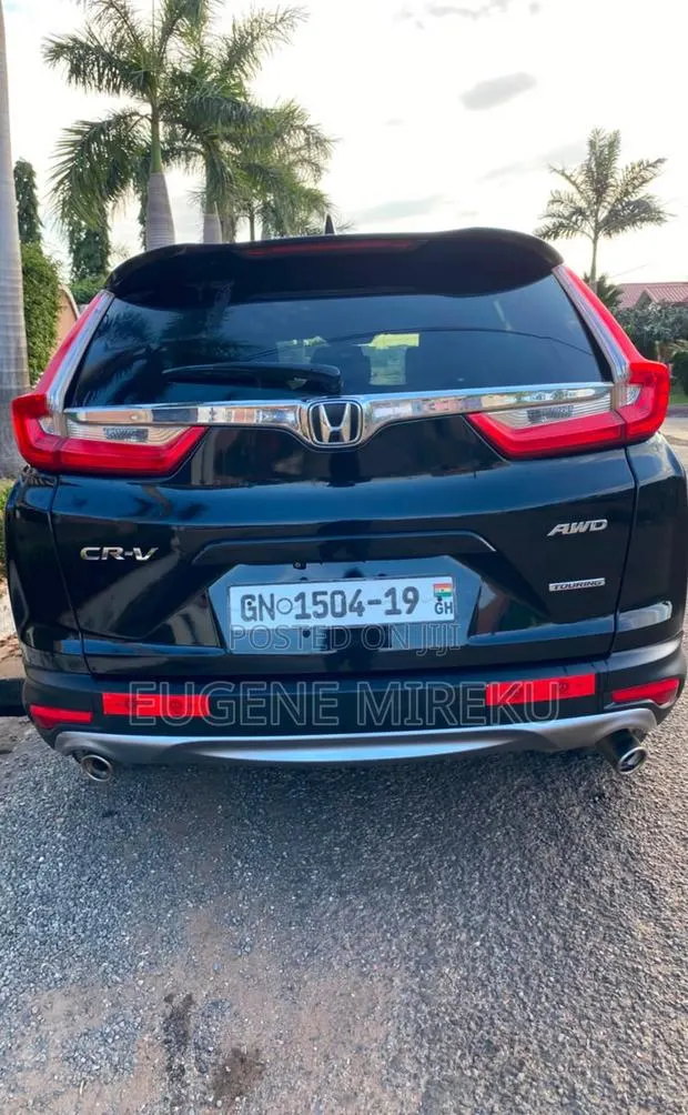 Honda CR-V 2019 Blue · Photo 1