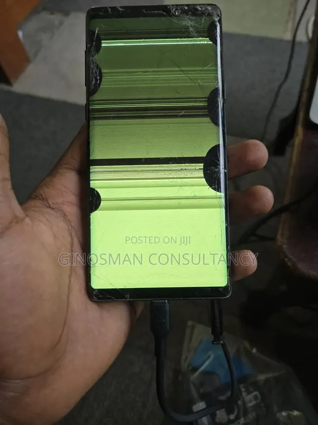 Samsung Galaxy Note 9 128 GB Black · Photo 1