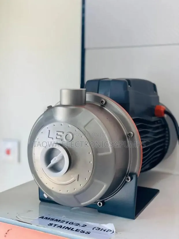 3hp - Leo - Stainless Steel - Water Pump · Photo 1