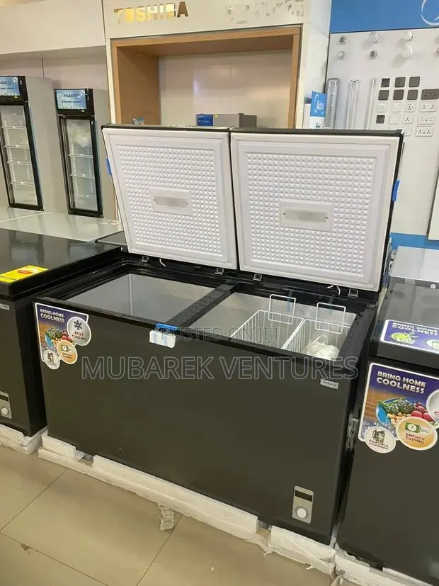 Nasco 425 LTRS Double Door Chest Freezer · Photo 1