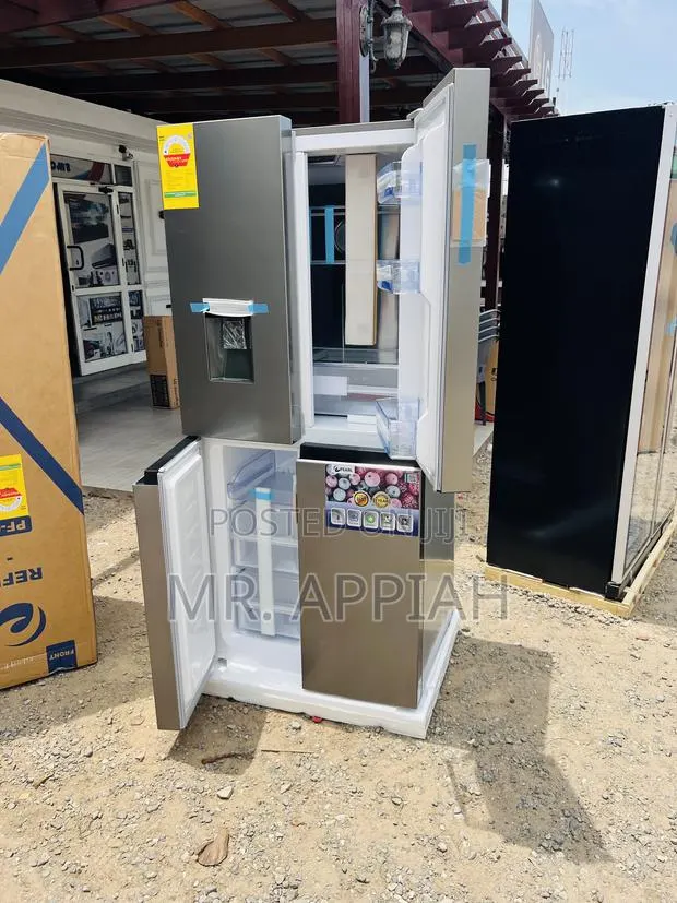Get Classic Pearl PF-613MDIXWD-1A 4 Door Fridge(Side by Side)Gray.. · Photo 1