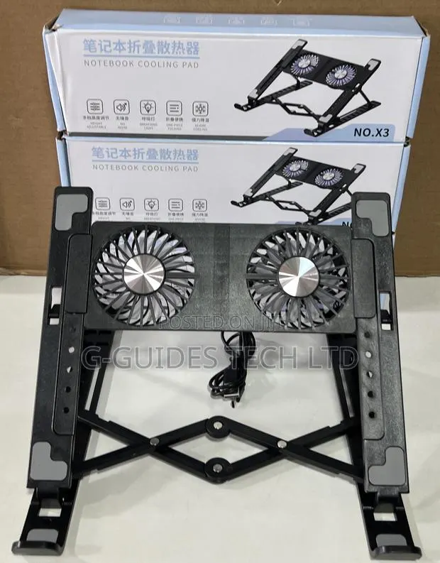 No.X3 Laptop Notebook Cooling Pad · Photo 1