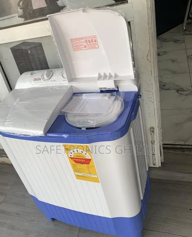 Neatly Boxed Zara-Zar-70tw 7kg Semi-Automatic Top Load Washing Machine · Photo 1