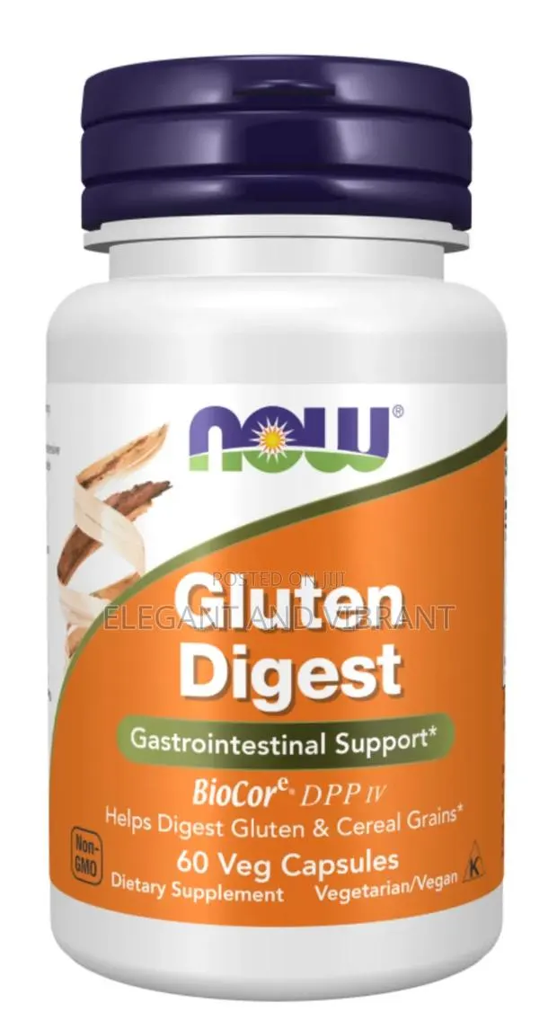Gluten Digest Veg Capsules Gastrointestinal · Photo 1