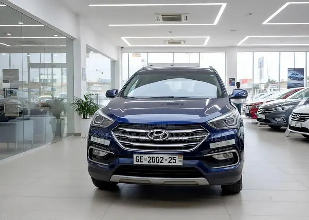 Rent a Car- Hyundai Santa Fe
