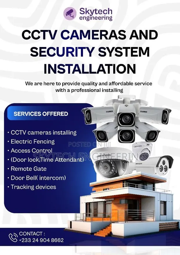 Cctv Cameras And Security System Installation · Photo 1