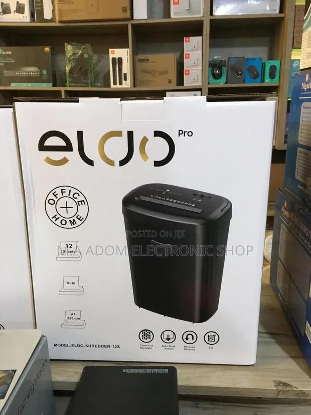 12 Sheet Eldo Shredder · Photo 1