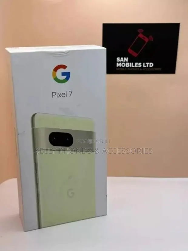 New Google Pixel 7 256 GB Yellow · Photo 1