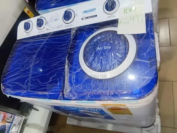 Nexon 10KG Washer – Large Drum, Deep Clean · Photo 1