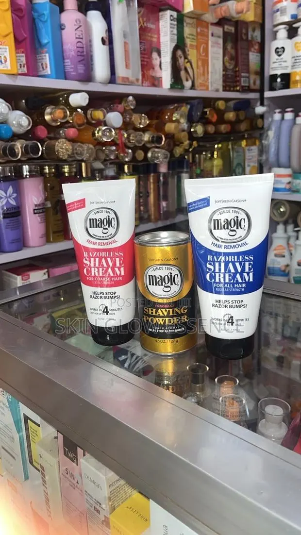 Magic Shaving Cream and Powder · Photo 1
