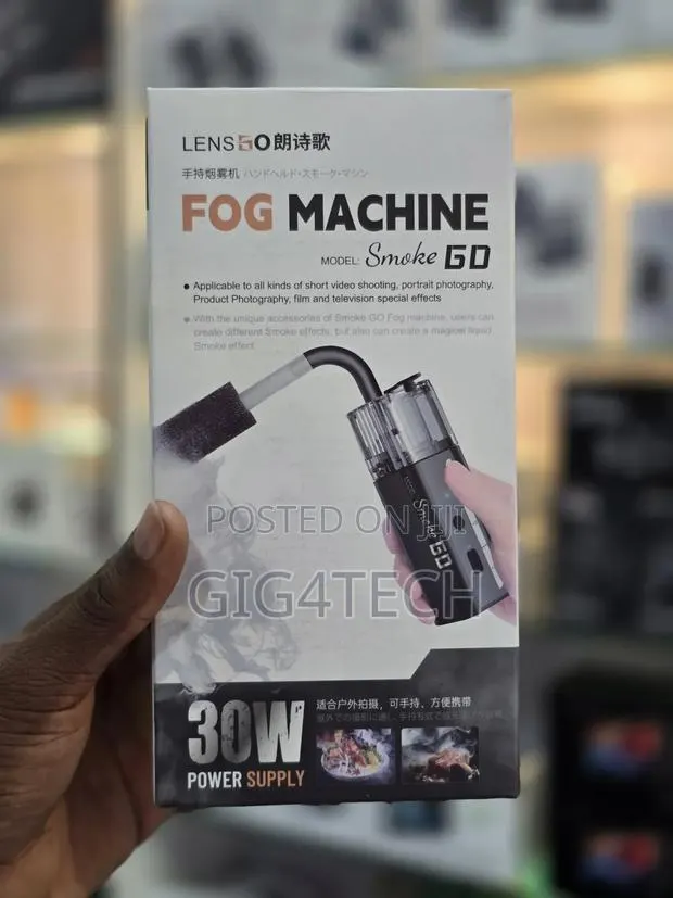 Lensgo Fog Machine Smoke Go · Photo 1