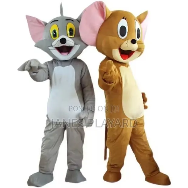 Tom & Jerry Mascots · Photo 1